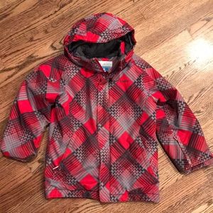 Plaid Columbia Jacket